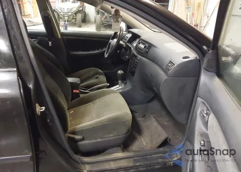 2006 Toyota Corolla S from USA, damaged, VIN 2T1BR32E06C641849